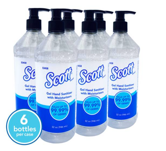 Hand Sanitizer (Individual)